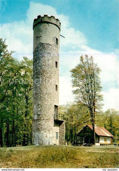 73201567 Biedenkopf Aussichtsturm Sackpfeife Biedenkopf