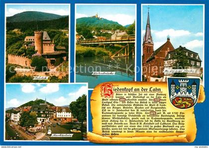 73229585 Biedenkopf Kirche Schloss Marktplatz Biedenkopf