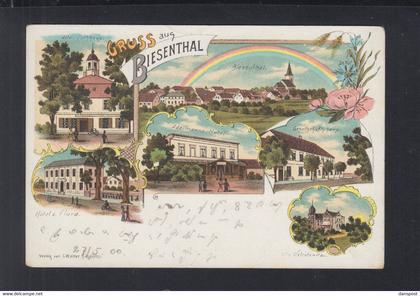 Dt. Reich Litho Biesenthal 1900