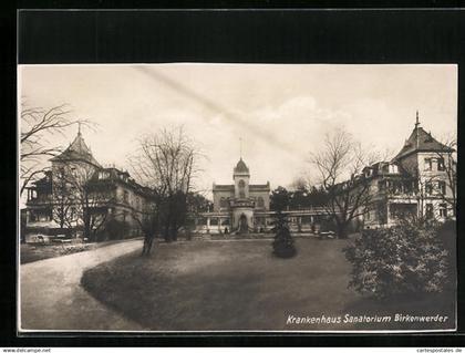 AK Birkenwerder, Krankenhaus Sanatorium Birkenwerder