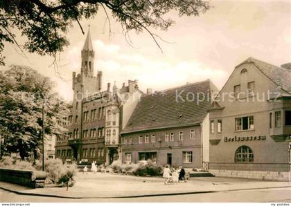 72708544 Bitterfeld Marktplatz Museum Bitterfeld