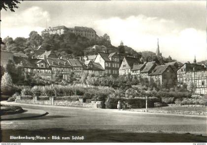 70092994 Blankenburg Harz Blankenburg Schloss