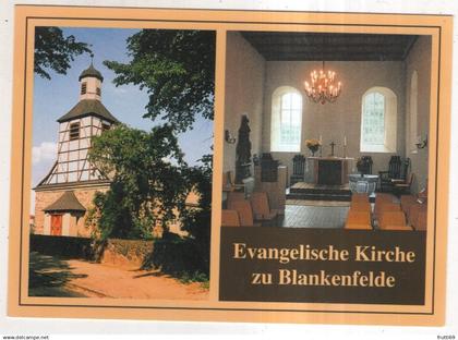 AK 236299 GERMANY - Blankenfelde - Evangelische Kirche