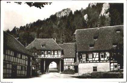 70079031 Blaubeuren Blaubeuren Kloster x 1952