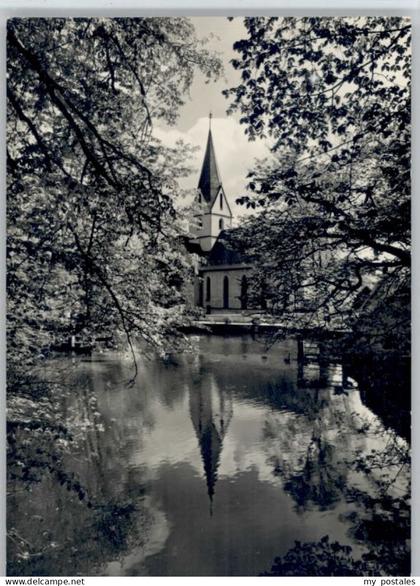 70670715 Blaubeuren Blaubeuren Klosterkirche Blautopf * Blaubeuren