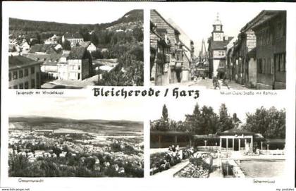 70082878 Bleicherode Bleicherode Bad Rathaus   Bleicherode