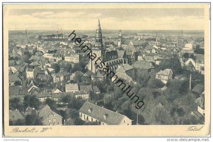 46399 Bocholt - Total - Luftbild - Verlag Hirsch Bocholt - Feldpost