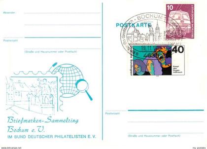 73921102 Bochum Briefmarken Sammelring Bochum