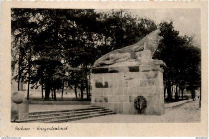 Bochum - Kriegerdenkmal