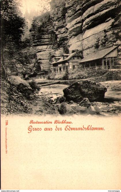 Gruss aus der Edmundsklamm