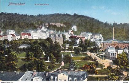 Marienbad - Kirchenplatz