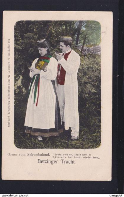 Dt. Reich AK Betzinger Tracht