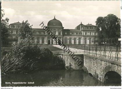 Bonn - Poppelsdorfer Schloss - Rhein-Bild-Verlag J. Spatz Bonn