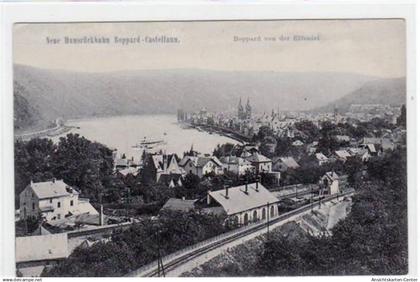 39053352 - Boppard, neue Hunsrueckbahn Boppard-Catellaun mit Totale ungelaufen  Gute Erhaltung.