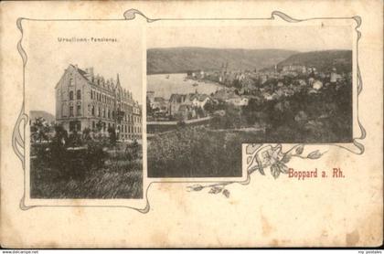 70867339 Boppard Rhein Boppard Ursulinen Pension  *