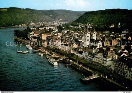 72886404 Boppard Rhein Fliegeraufnahme Boppard