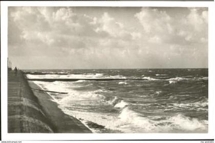 70117334 Borkum Nordseebad Borkum  x 1955 Borkum