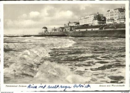 70119177 Borkum Nordseebad Borkum  x 1955 Borkum