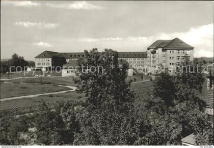 72152554 Borna Kreiskrankenhaus mit Poliklinik Borna