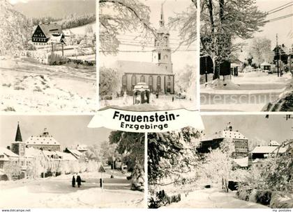 43347492 Frauenstein Brand-Erbisdorf Winterlandschaften