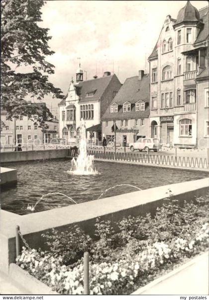 71944440 Brand-Erbisdorf Marktplatz Brunnen Brand-Erbisdorf