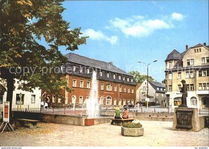 72379195 Brand-Erbisdorf Markt Springbrunnen Brand-Erbisdorf