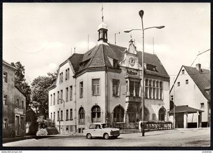 D0794 - Brand Erbisdorf Rathaus - Bild und Heimat Reichenbach