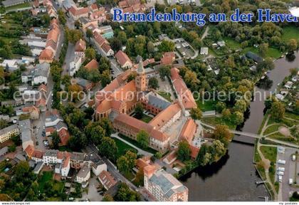 73779361 Brandenburg Havel Fliegeraufnahme Brandenburg Havel