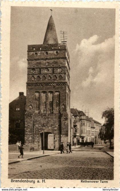 Brandenburg - Rathenower Turm