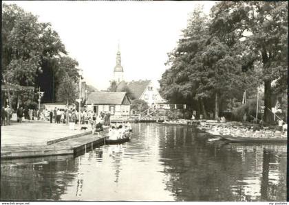 70087533 Luebbenau Spreewald Luebbenau Hafen o