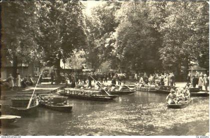 70100643 Luebbenau Spreewald Luebbenau Kahnabfahrtsstelle o 1962