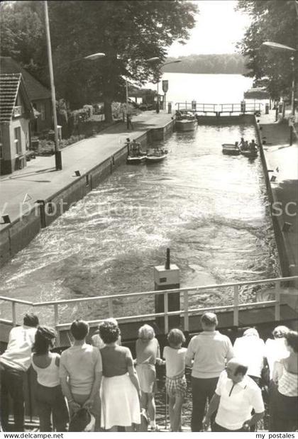 71981032 Woltersdorf Erkner Schleuse Woltersdorf