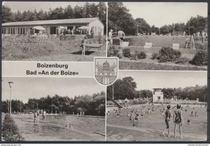 Boizenburg, Bad "An der Boize", Stadtwappen