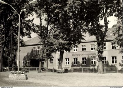 CPA Fehrbellin in Brandenburg, Zentral- und Oberschule