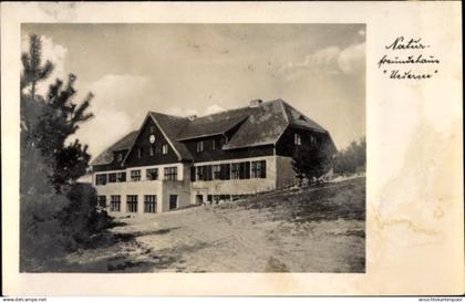 CPA Finowfurt Schorfheide im Barnim, Ferienheim Uedersee