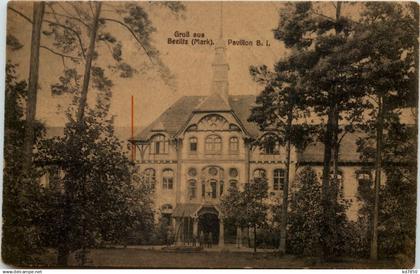 Gruss aus Beelitz Mark., Pavillon