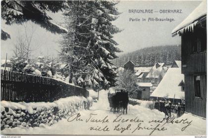 Braunlage - Oberharz - PArtie in Alt-Braunlage