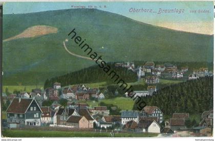 Braunlage - Verlag R. Lederbogen Halberstadt