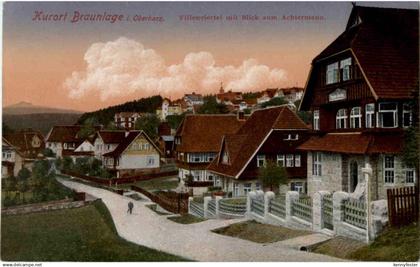 Braunlage - Villenviertel