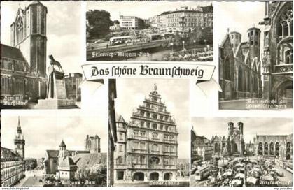 70120661 Braunschweig Braunschweig  ungelaufen ca. 1955 Braunschweig