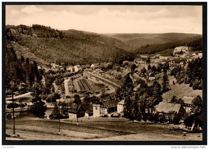 7858 - alte Foto Ansichtskarte - Breitenbrunn Kr. Schwarzenberg - Neubert - gel 1974