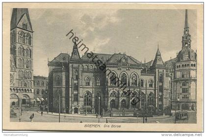 Bremen - die Börse - Verlag Alb. Rosenthal Bremen