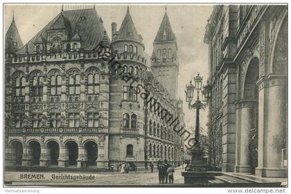 Bremen - Gerichtsgebäude