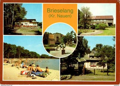 H8874 - Brieselang Kaufhaus Jugendherberge - Bild und Heimat Reichenbach