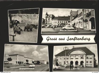 70886949 Senftenberg Niederlausitz Senftenberg Platz der Freundschaft Bahnhof Be