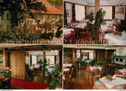 73611182 Buehlertal Gasthaus Restaurant zum Engel Buehlertal