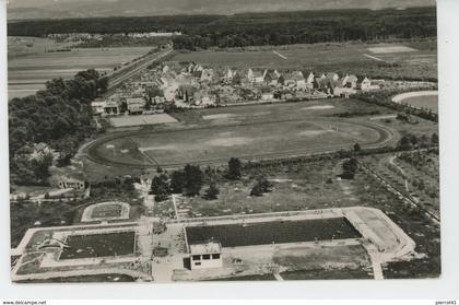 ALLEMAGNE - BÜRSTADT - Waldschwimmbad und Sportgelände (1957)