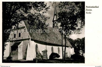 73034675 Buesum Nordseebad Kirche Buesum Nordseebad