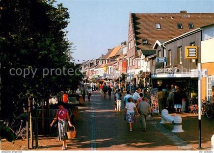 73160418 Buesum Nordseebad Alleestrasse Buesum Nordseebad