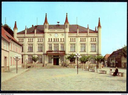 F7245 - TOP Bützow - Rathaus - Bild und Heimat Reichenbach